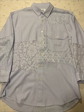 Palace button down shirt